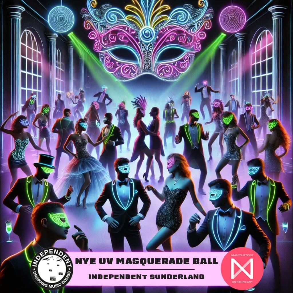 NYE - UV Masquerade Ball