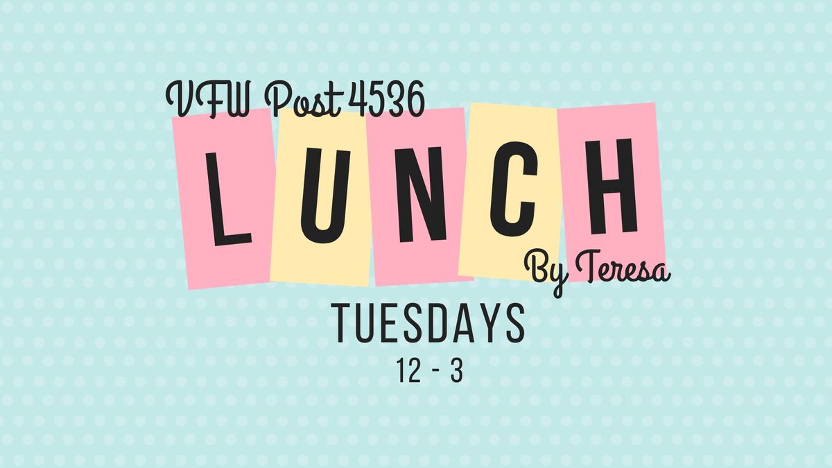 Tuesday Lunch