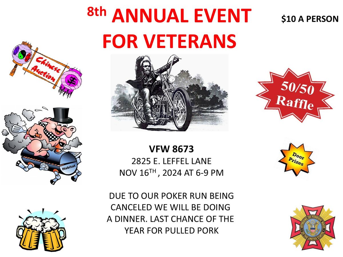 EVENT FOR VETERANS