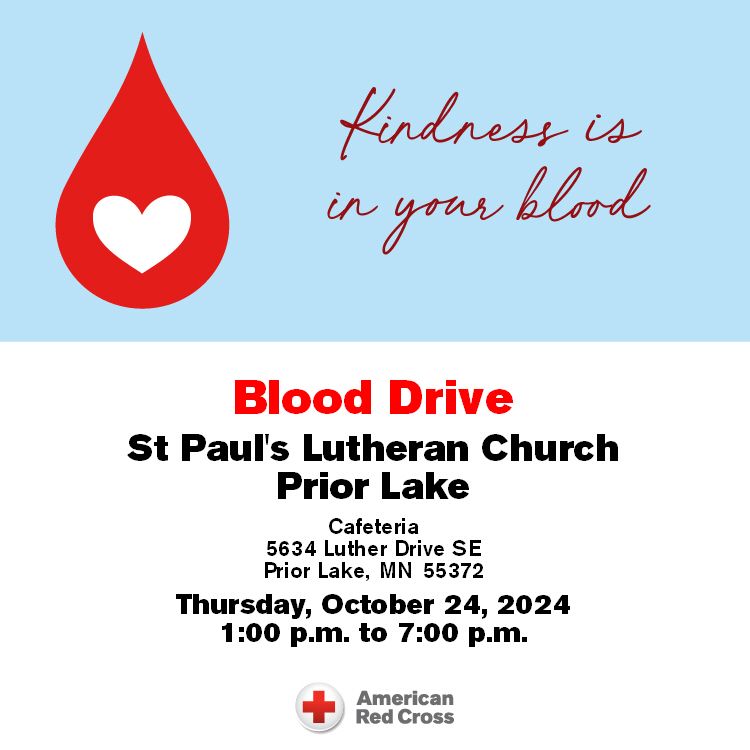 Annual Fall Blood Drive