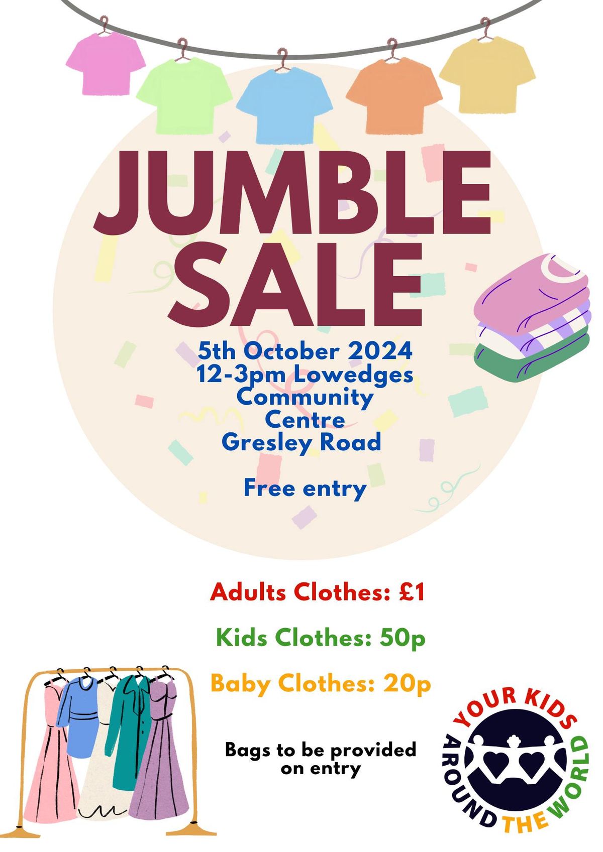 Jumble Sale