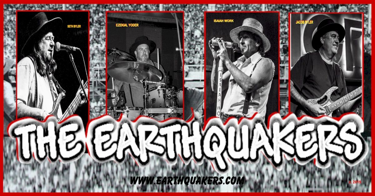 The Earthquakers at BIGBAR 6-10PM! No Cover!