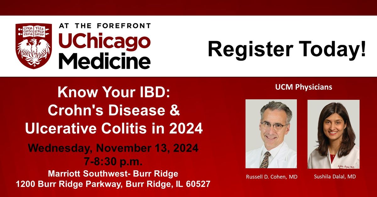 Know Your IBD: Crohn's Disease & Ulcerative Colitis in 2024