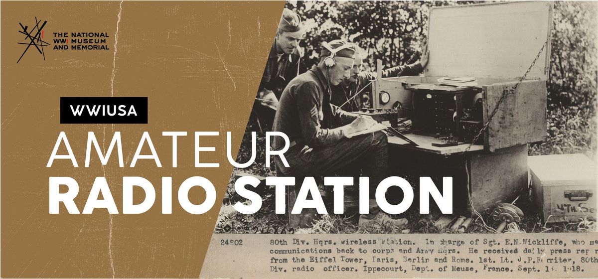 WW1USA Amateur Radio Station