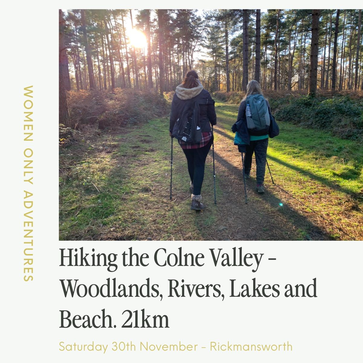 Exploring the Colne Valley - A 21K Hike Through Woodlands, Rivers & Lakes