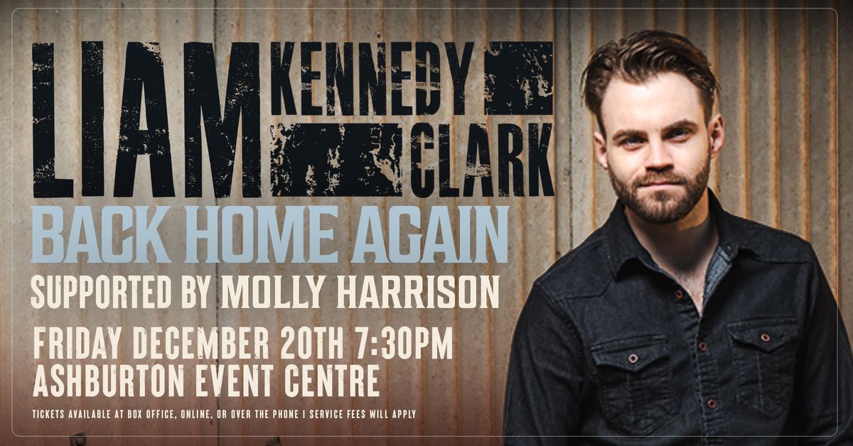 Liam Kennedy-Clark - Back Home Again