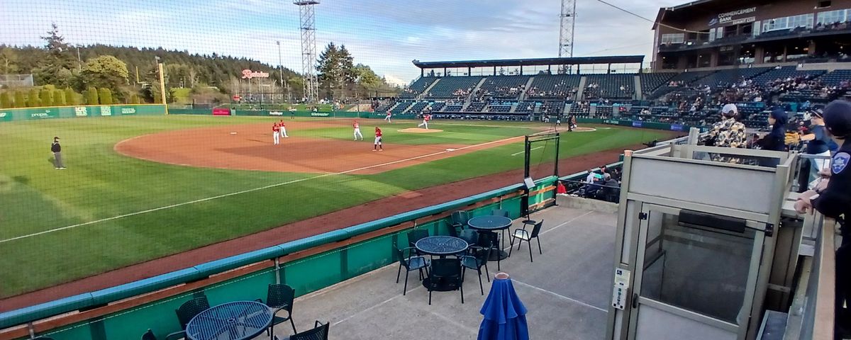 Parking Reno Aces at Tacoma Rainiers