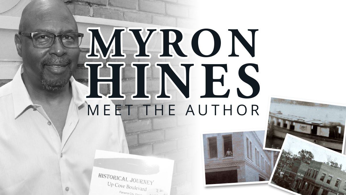 Meet the Author: Myron Hines