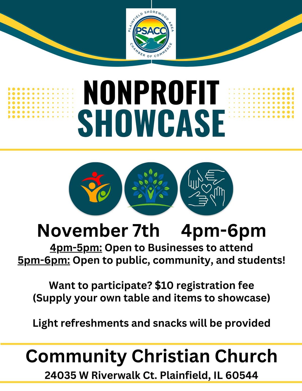 PSACC NONPROFIT SHOWCASE