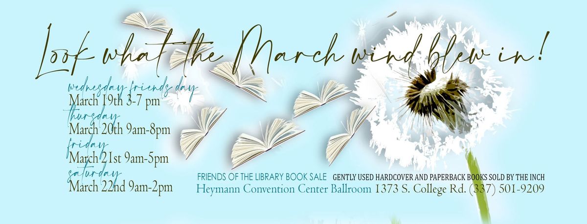 Friends of the Library Book Sale