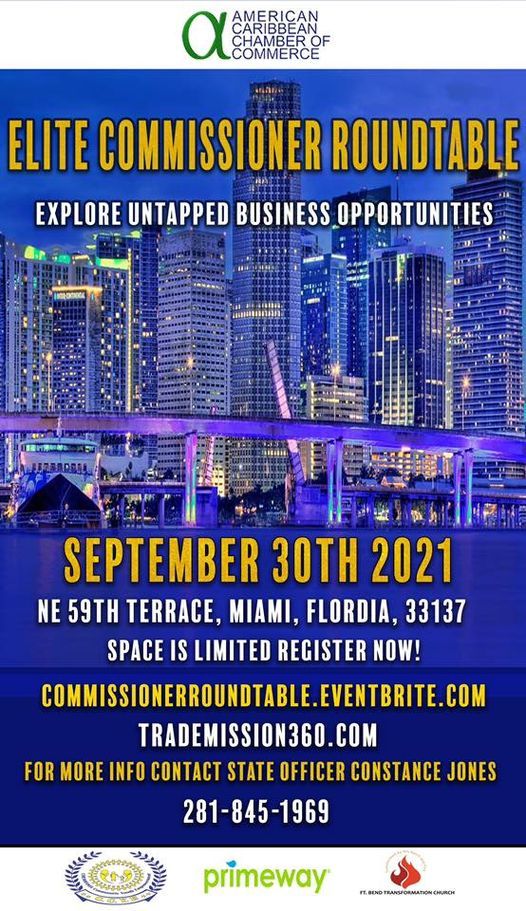 Elite Commissioner Roundtable: Miami
