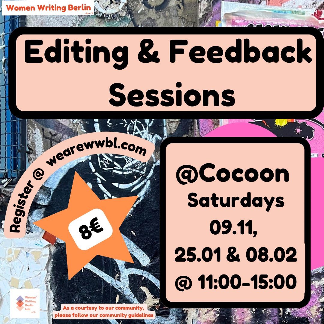 Editing & Feedback Writing Workshop