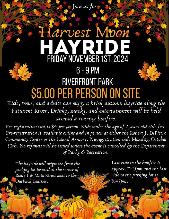 Harvest Moon Hayride