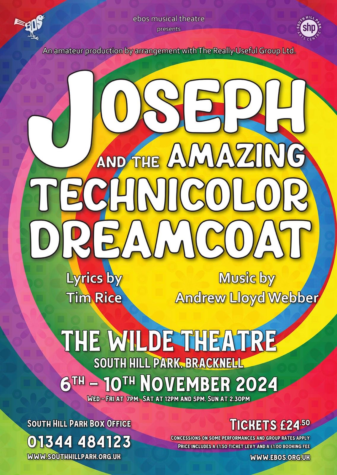 EBOS presents \u2018Joseph And The Amazing Technicolour Dreamcoat\u2019