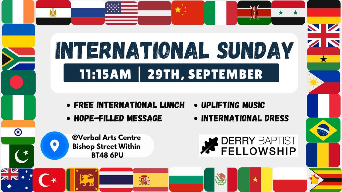 International Sunday!