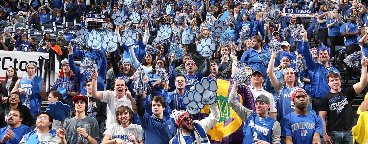 Parking South Florida Bulls at Memphis Tigers Football