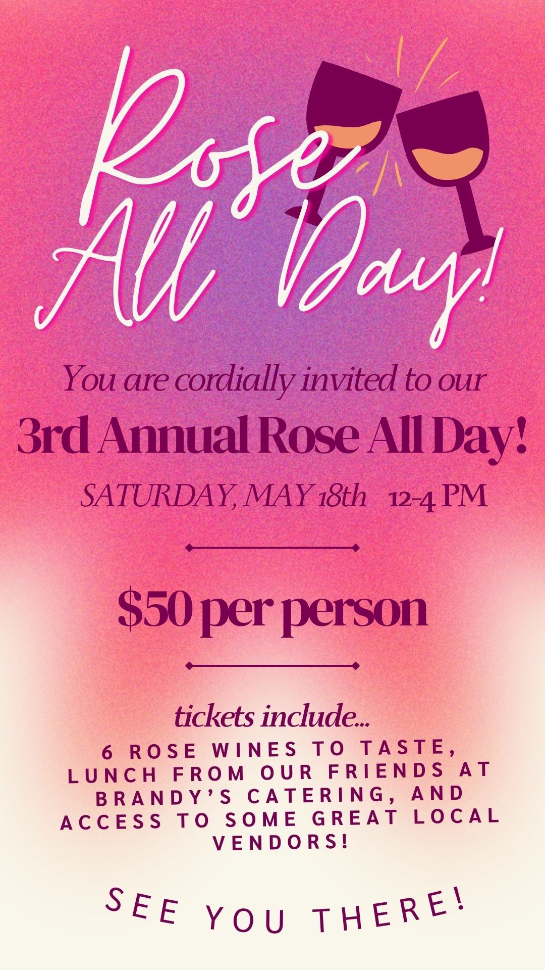 3rd Annual Rose All Day
