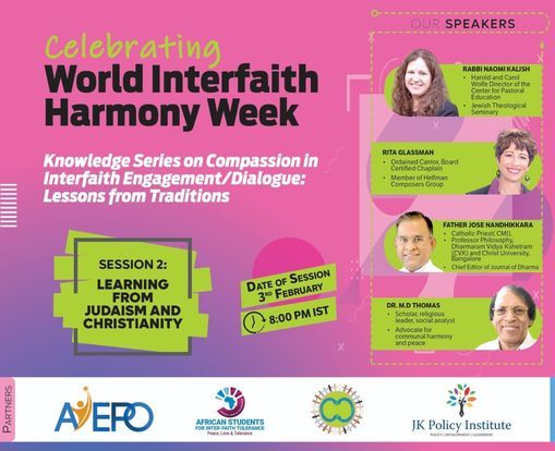 World Interfaith Harmony Week Session 2