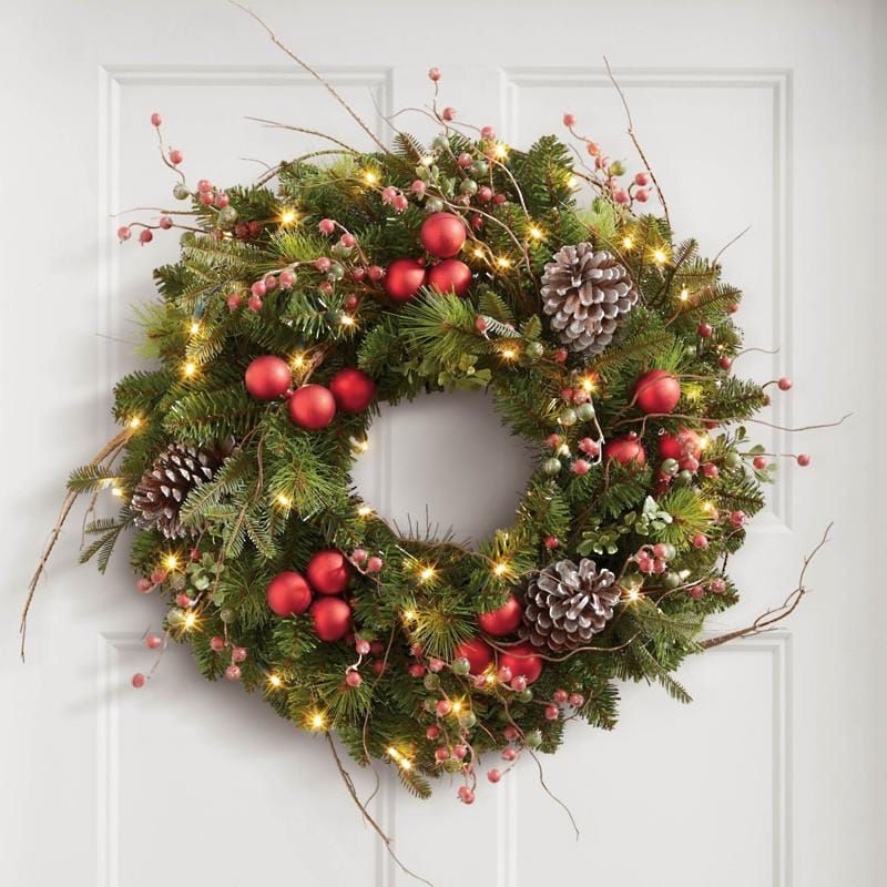 Christmas Wreath Class