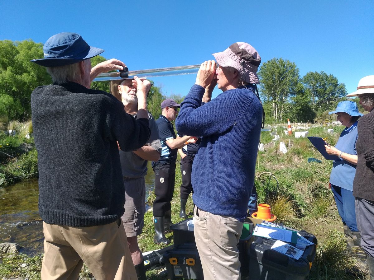 River Wildlife Day  at  Te Kopi-o-Opihi\/ Burkes Pass 