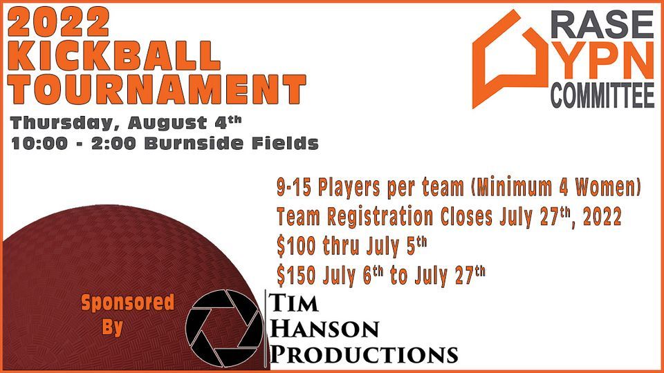 2022 Kickball Tournament, Burnside Park, Sioux Falls, 4 August 2022