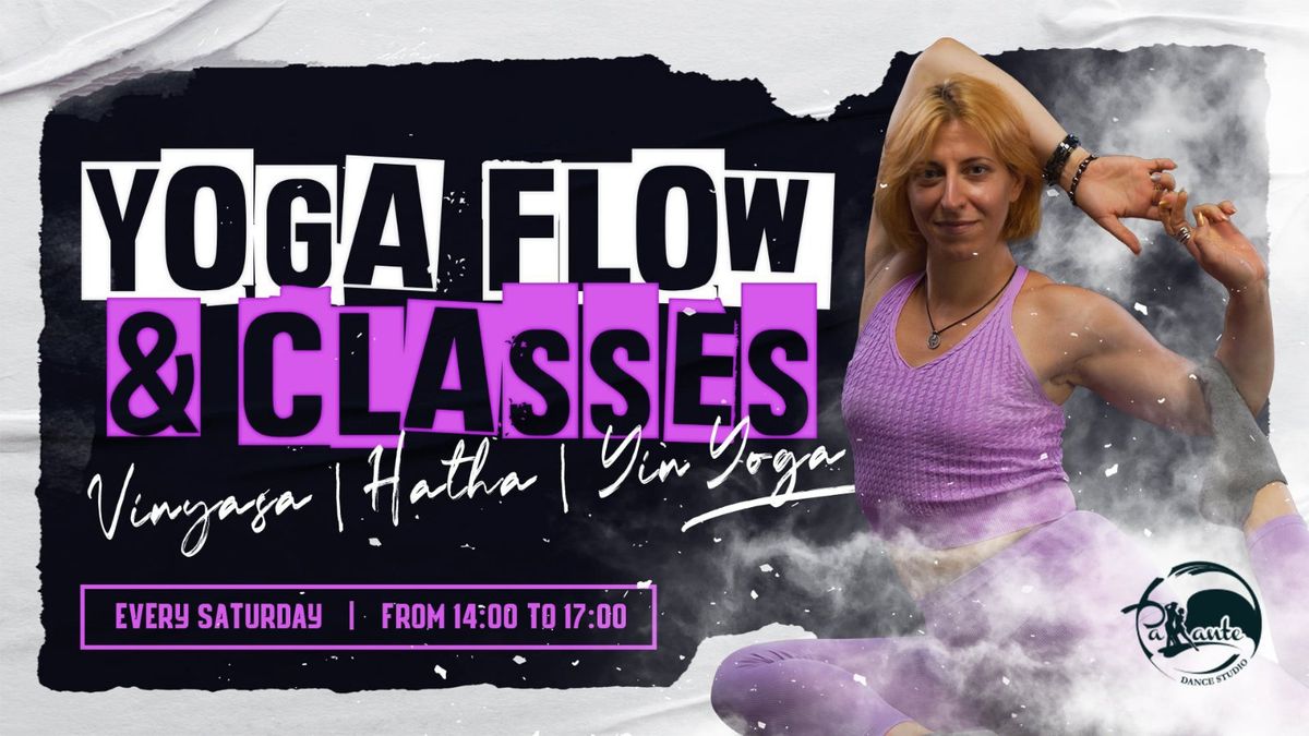 Yoga Flows and Classes