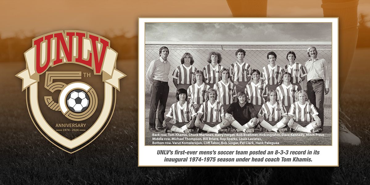 Rebel Soccer Doubleheader & Tailgate Celebration - 50 Years of UNLV Men\u2019s Soccer