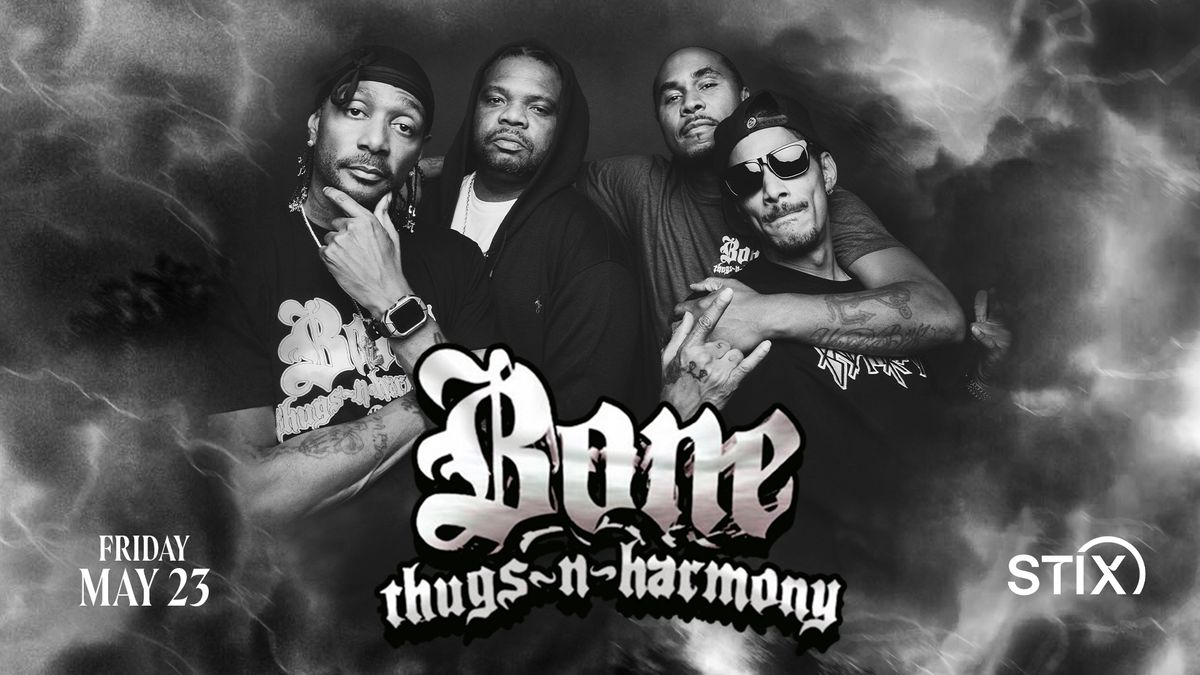 Bone Thugs-N-Harmony at STIX