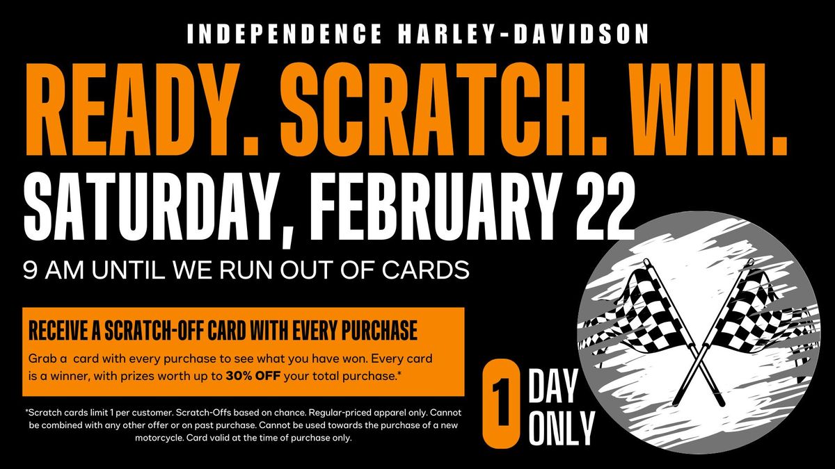 Scratch-off Saturday