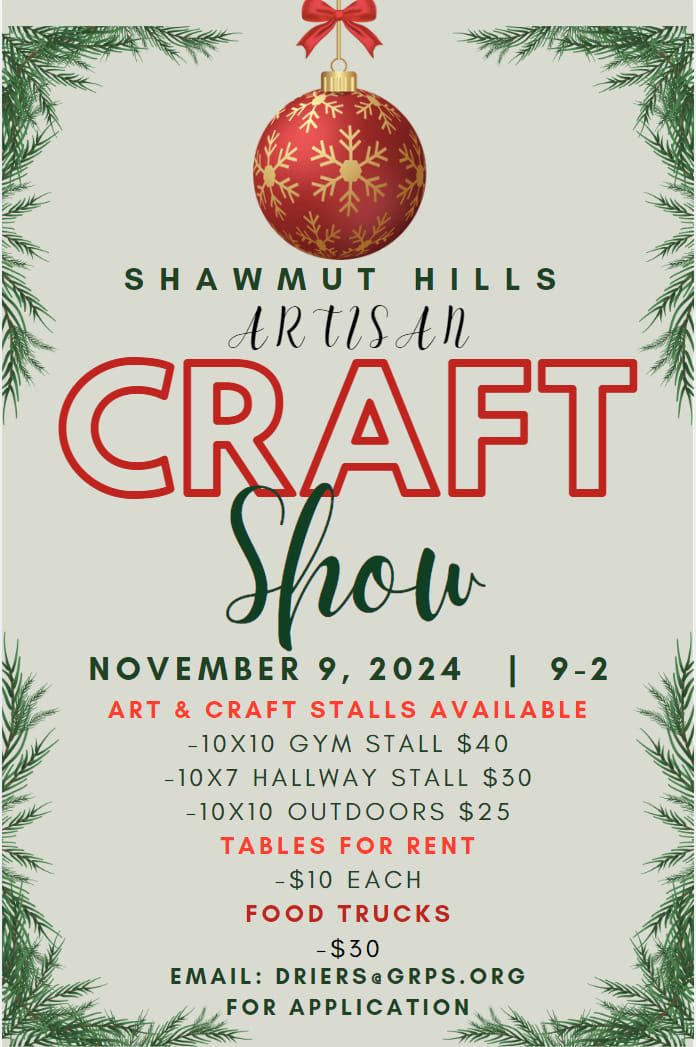 Shawmut Hills Artisan Craft Show 