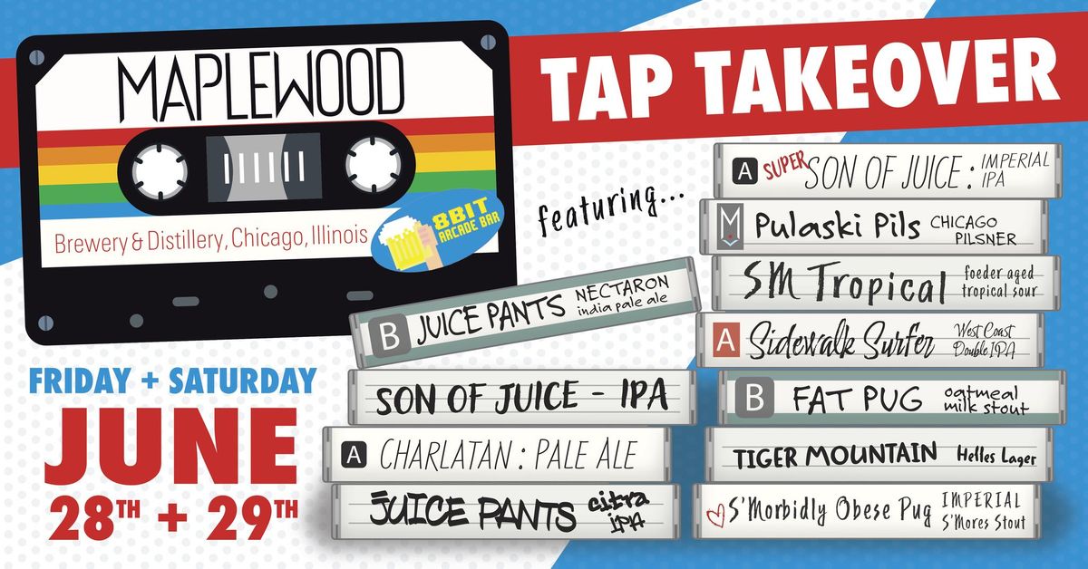 Maplewood Tap Takeover