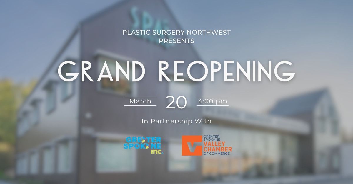 PSNW Grand Reopening and Ribbon Cutting