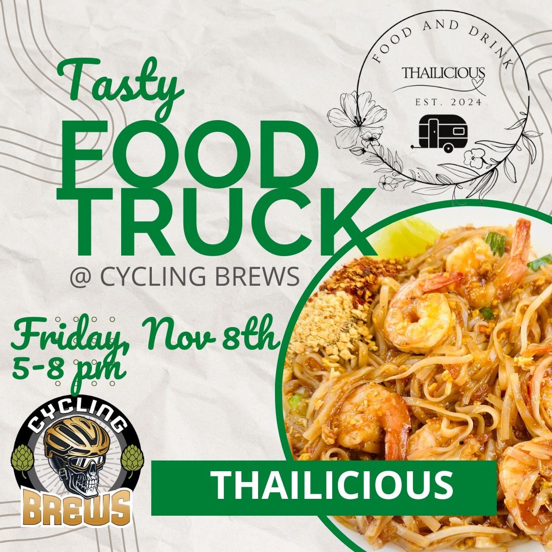 Food Truck Event: Thailicious @ Cycling Brews