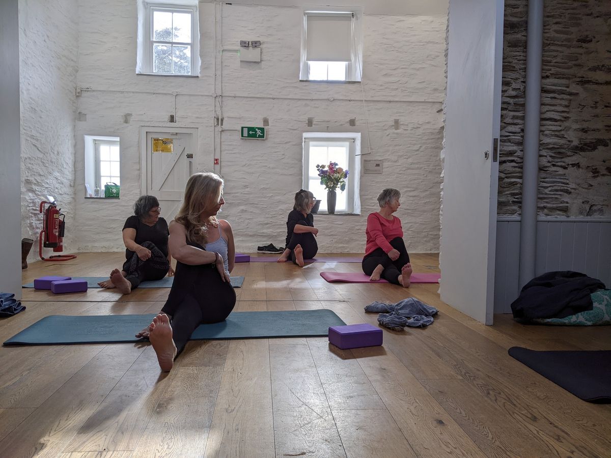 Yogalates Classes at Trenance Cottages in Newquay