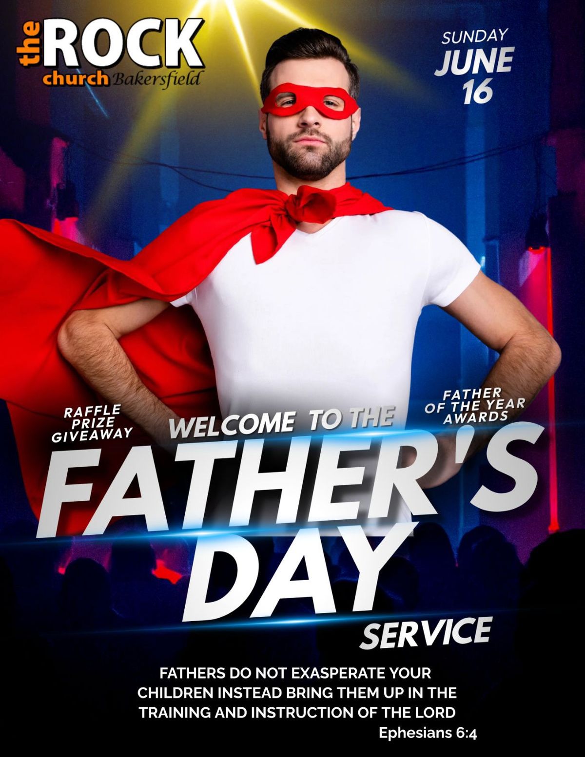 Sunday Morning Service - Father\u2019s Day 