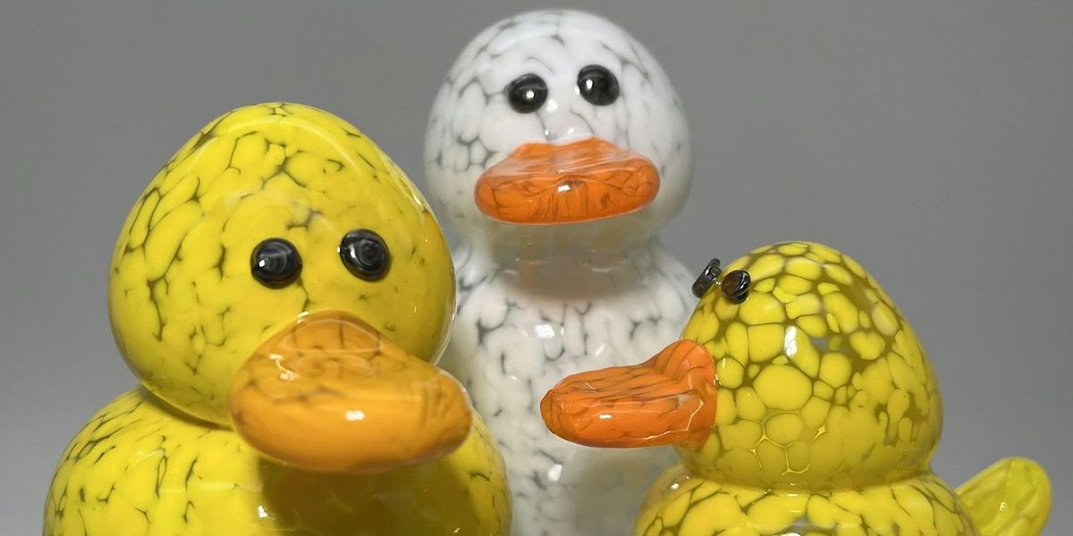 Duck! Duck! Jeep! make your special gift Quacker here! A Duck Paperweight!