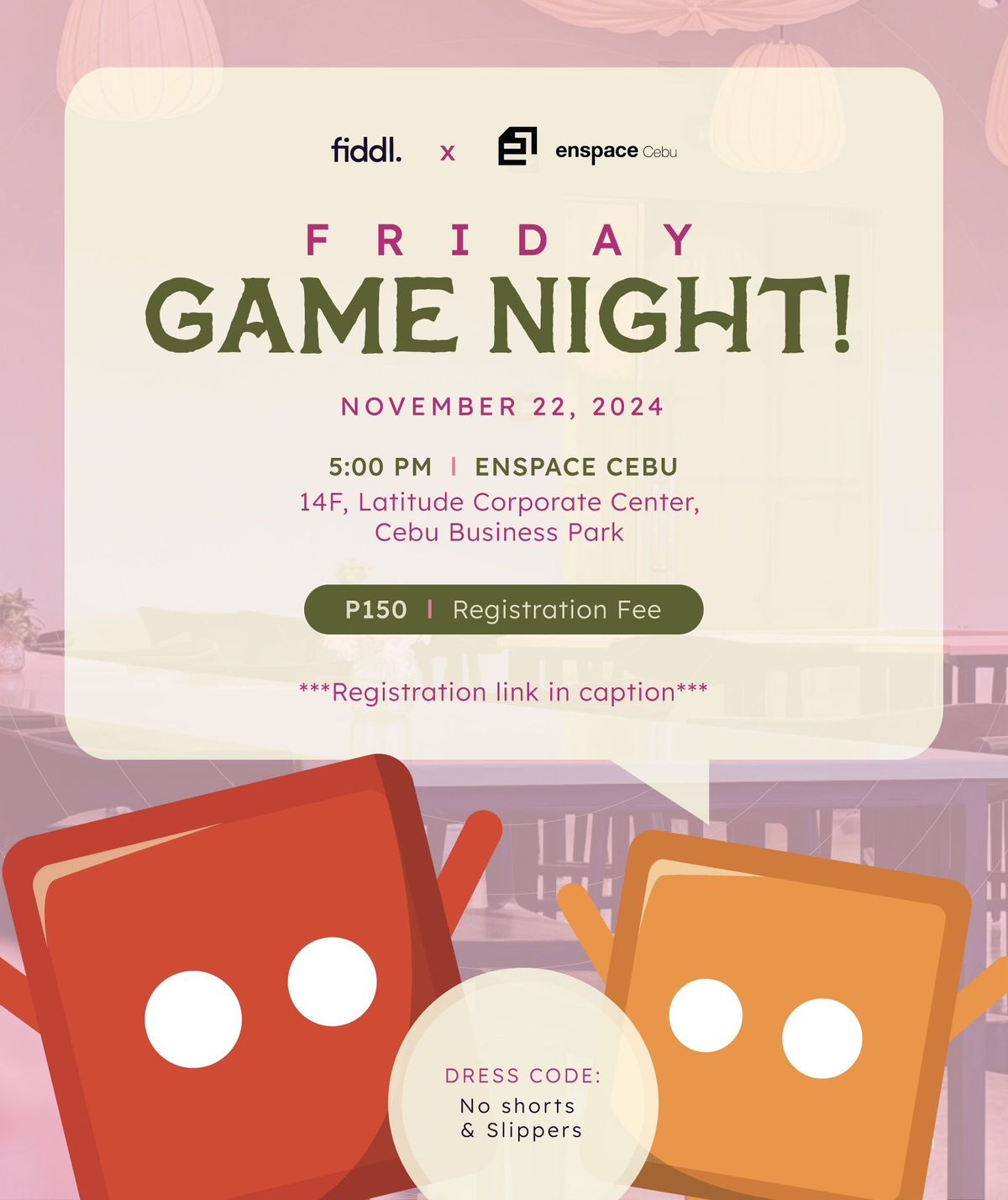 Friday Game Night 