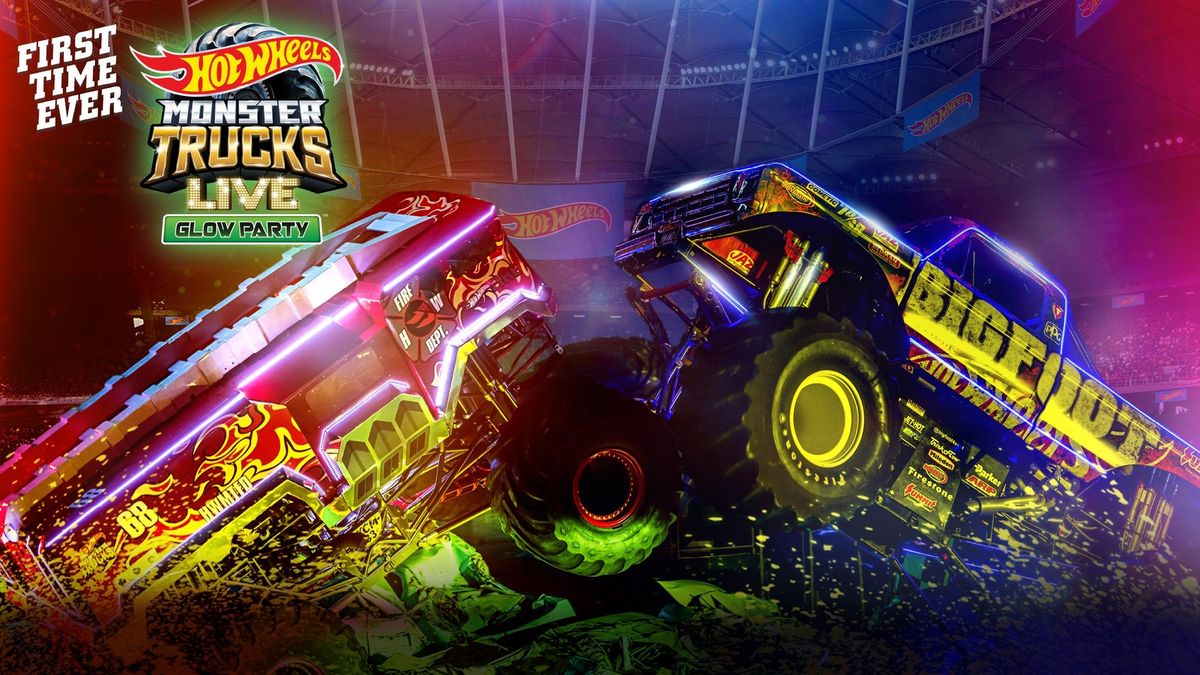 Hot Wheels Monster Trucks Live: Glow Party