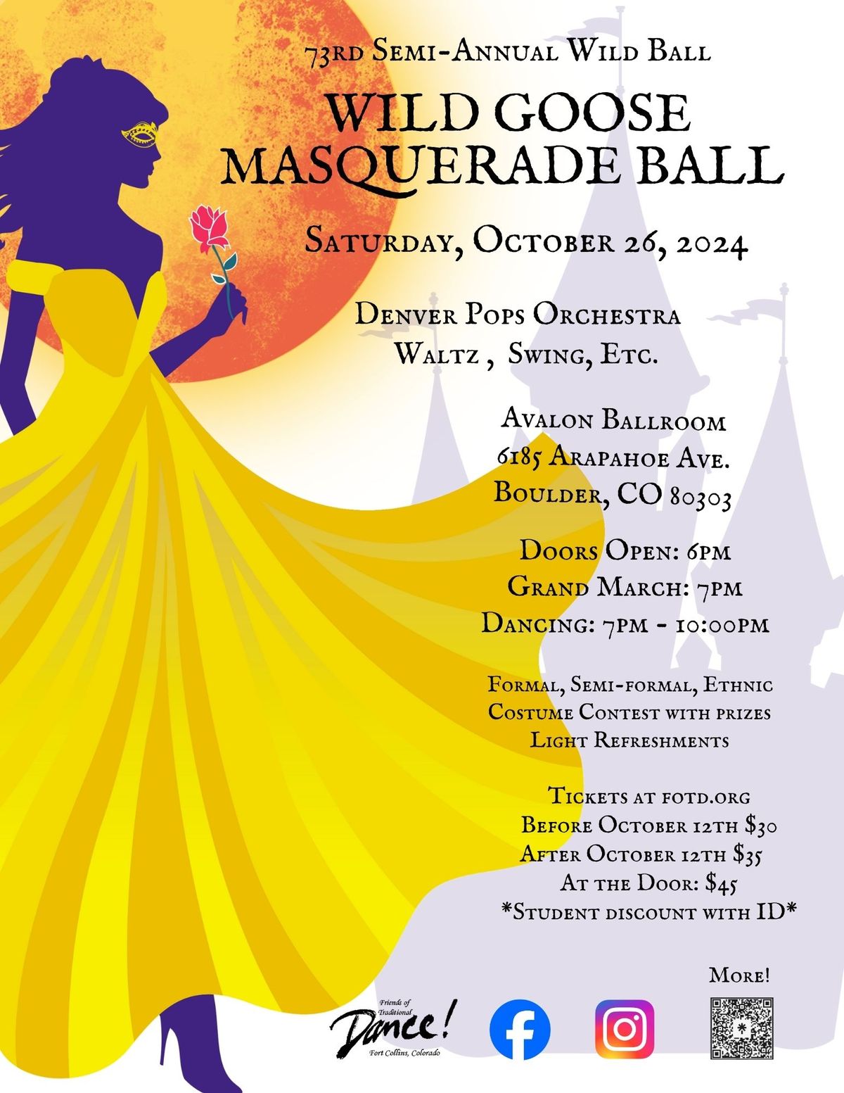 Wild Goose Masquerade Ball