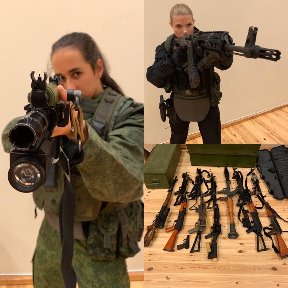Firearms for film- Kalashnikov specialist course