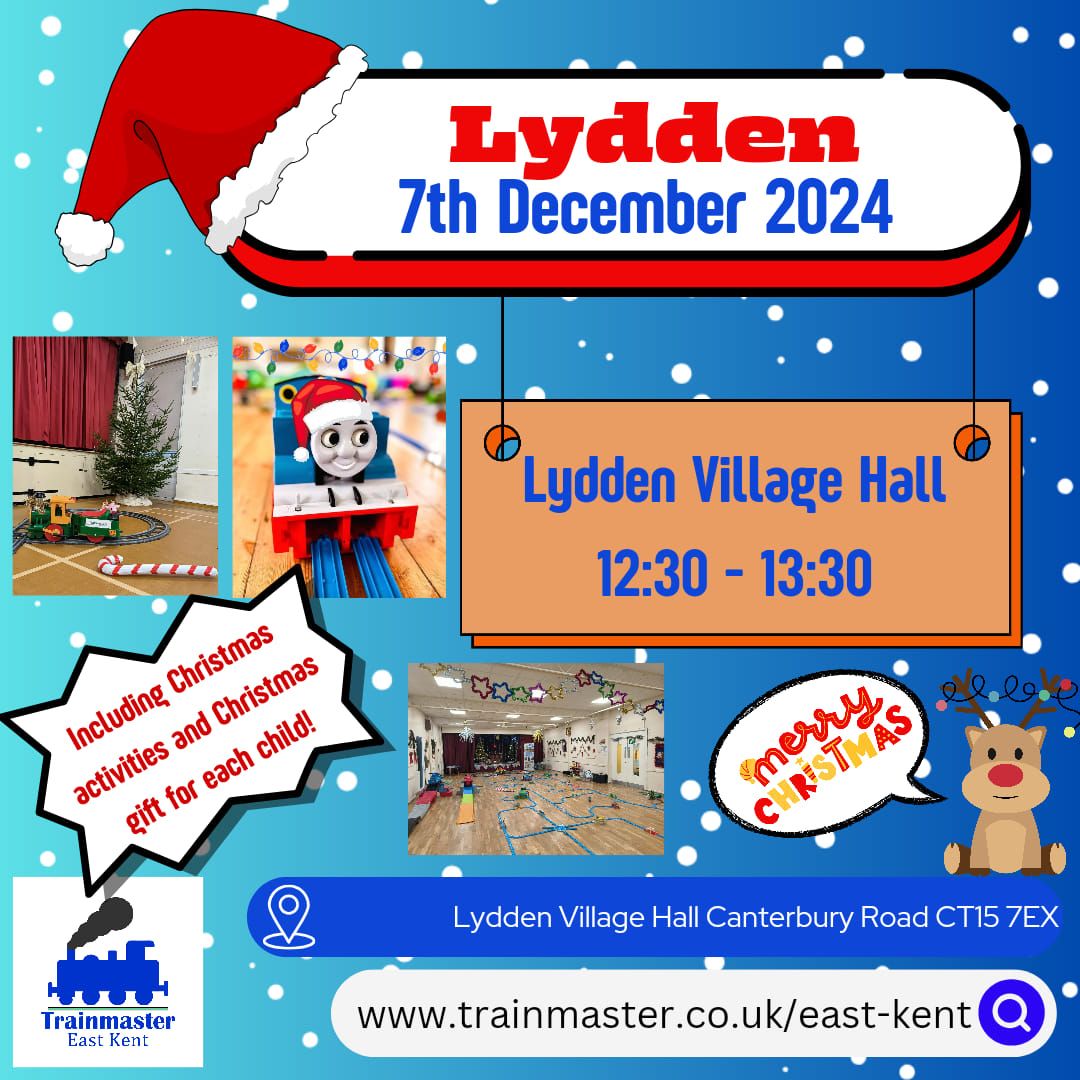 Trainmaster - Christmas Special - Lydden