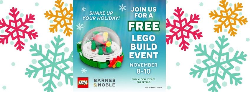 Holiday Themed Lego Build Event