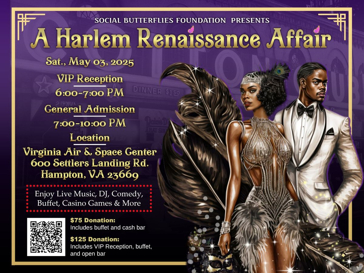 A Harlem Renaissance Affair Fundraising Gala