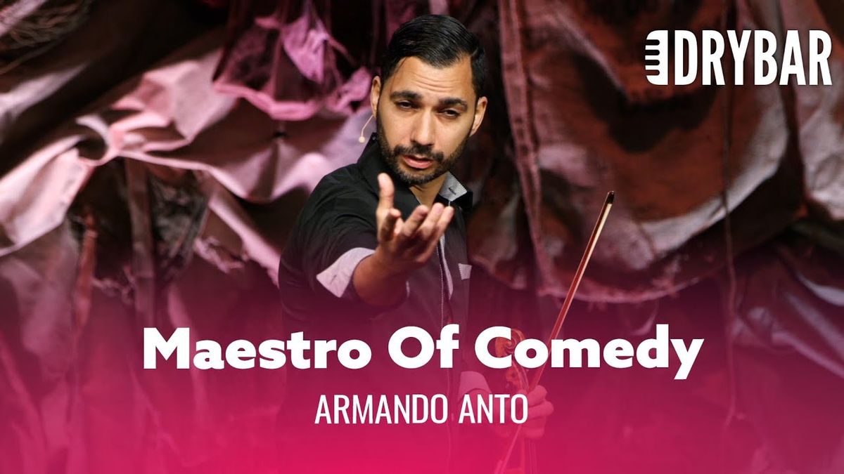 Armando Anto at Funny Bone - Tampa