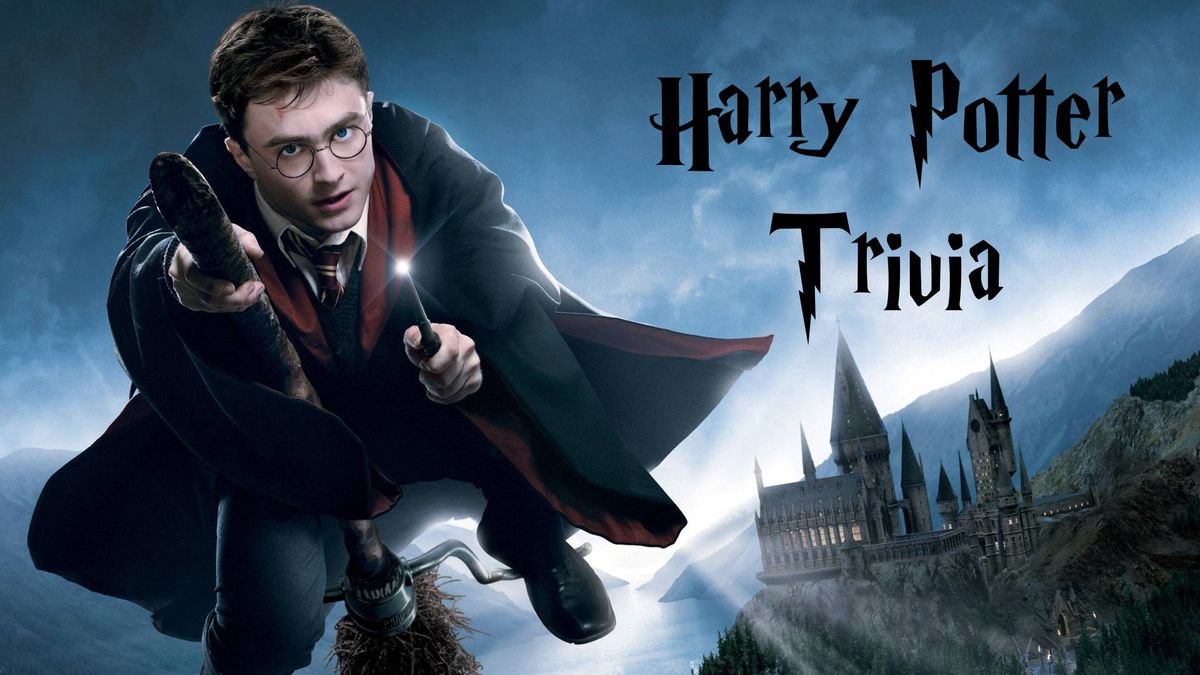 Harry Potter Trivia  ??\u200d\u2640\ufe0f ??\u200d\u2642\ufe0f