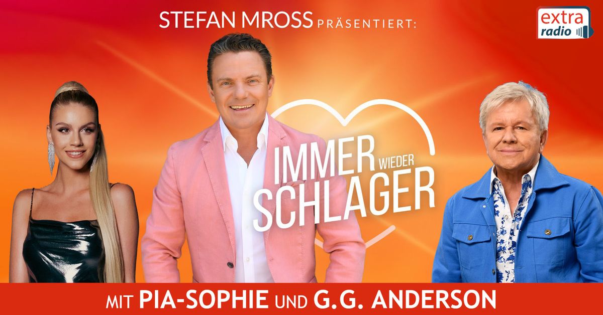 Stefan Mross pr\u00e4sentiert: Immer wieder Schlager