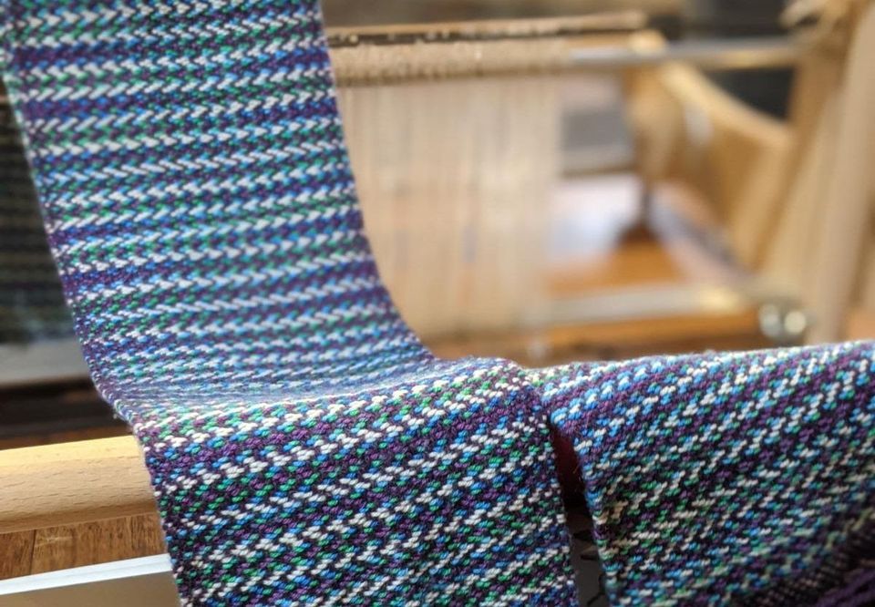 Beginning Table Loom Weaving (3part class), Northwest Yarns
