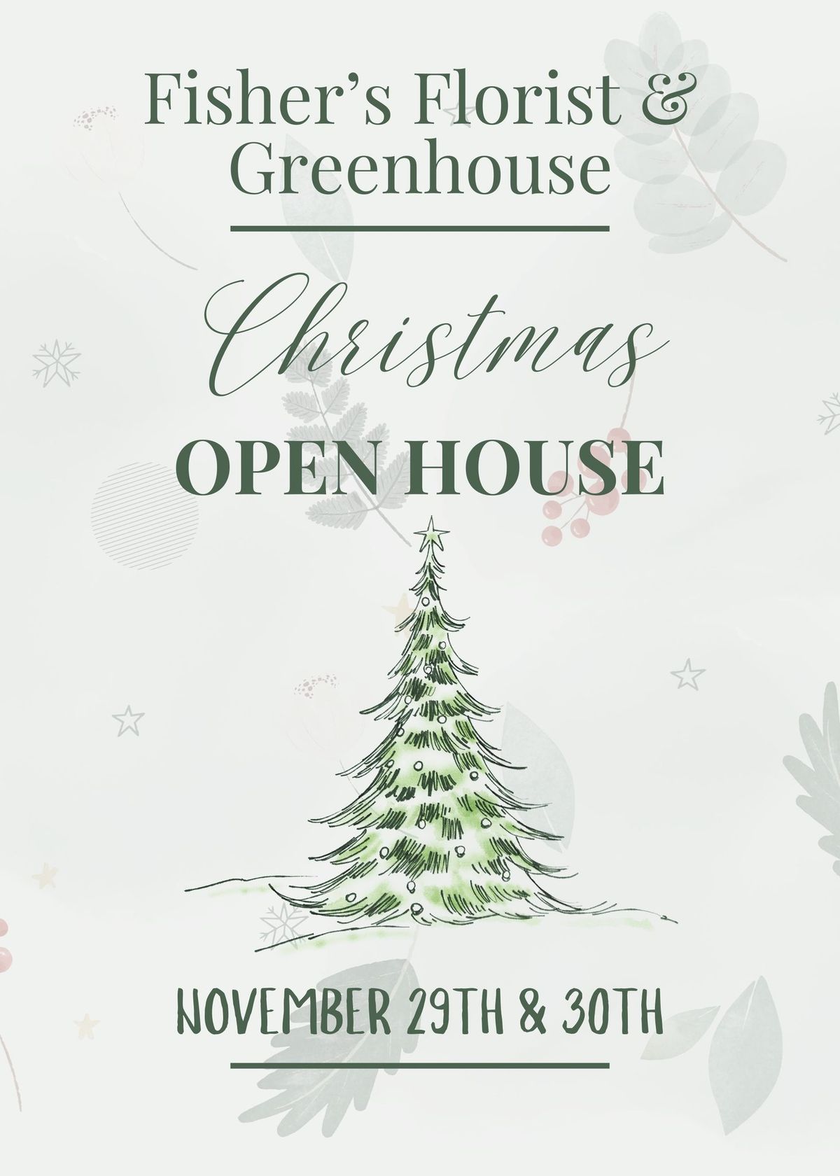 Christmas Open House