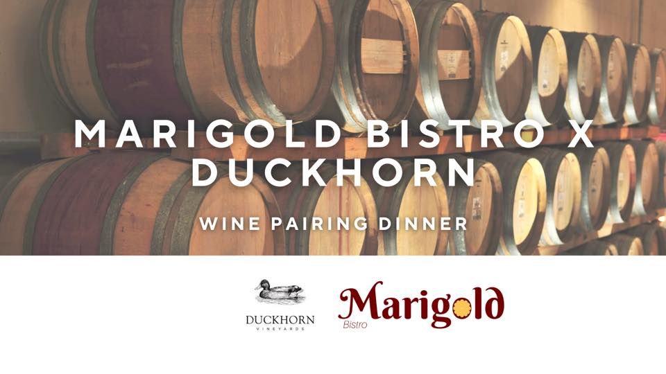 Marigold Bistro x Duckhorn Wine Pairing Dinner