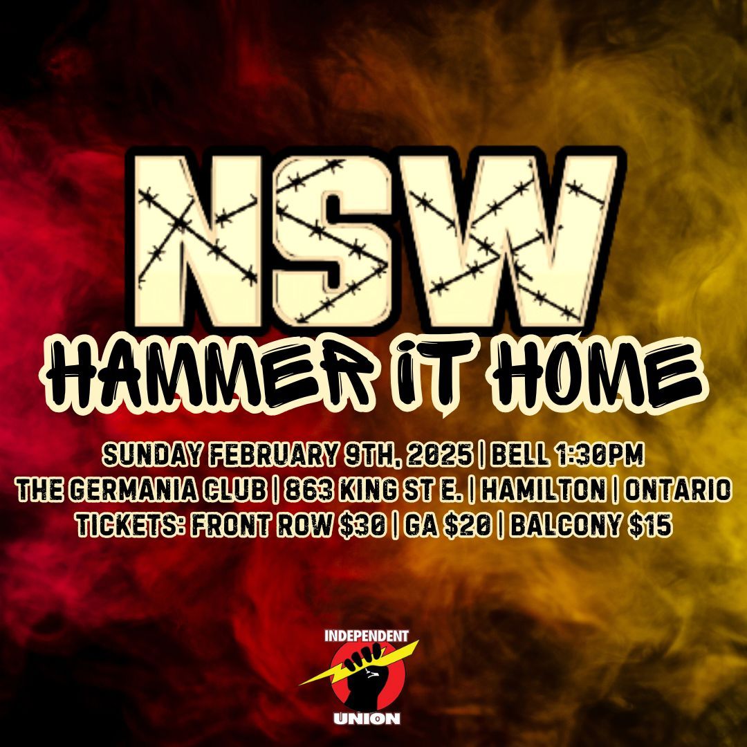 NSW: HAMMER IT HOME